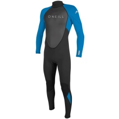Muta Surf Uomo O'neill Reactor 3/2 mm O'neill back zip - Nero Blu Ocean