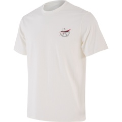 T-shirt da uomo Aztron X Nasa Bianco M
