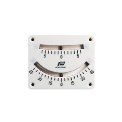 Inclinometro per barca Plastimo 45° doppia scala