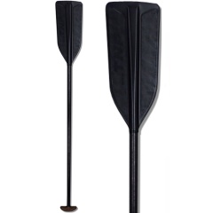 Pagaia per canoa in fibra di vetro/carbonio | 1 parte | 150 cmTNP