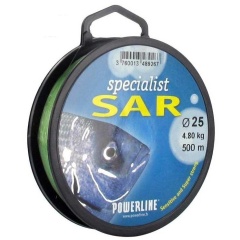 Filo nylon da pesca Powerline Specialist Sar