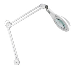 Lampada con lente d'ingrandimento articolata JMC Deluxe