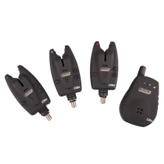 Allarme abboccata Mad CSI+ set 3+1 verde / giallo / rosso