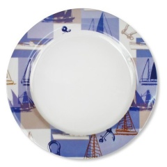 Piatto piano Couleurmer Newport x6