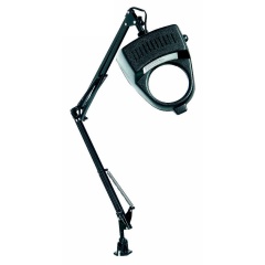 Lampada con lente d'ingrandimento articolata JMC