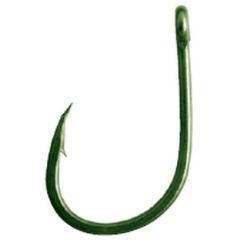 Carp Hooks Elitech Prowess W1 Verde x 10