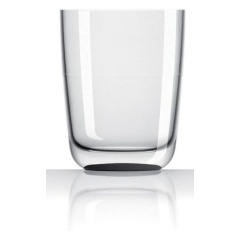 Couleurmer Vetro highball Black Palm x4