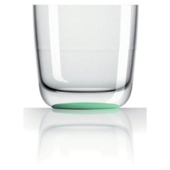 Couleurmer Bicchiere Whisky Glass di palma verde x4