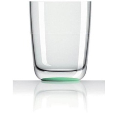 Palma verde PalmCouleurmer Highball Glass Palm x4