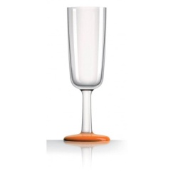 Flauto diCouleurmer palma Arancione x4