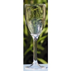 Bicchiere da vino acrilico di Bali x6Couleurmer