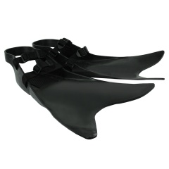 Coppia di pinne Amtrac Fishing Adjustable Classic Belly Boat