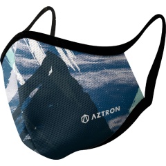 Mascherina Aztron Blu