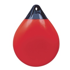 Parabordo barca Plastimo sferico heavy duty rosso 40X51 cm
