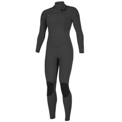 Muta surf donna O'neill Ninja 4/3 Front zip - Black