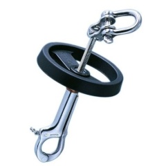 Vite di sartiame pellicano Wichard con volano