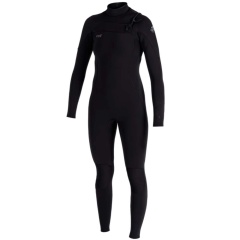 Muta surf donna O'neill Epic 5/4 con Front zip Black