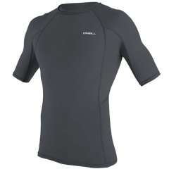 Lycra rashguard homme manches courtes O'Neill Basic Skins Graphite
