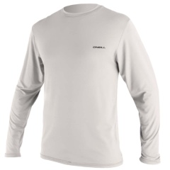 Lycra homme O'Neill manches longues Basic Skins Blanc cassé