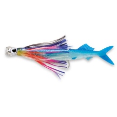 Esca per pesci de Traîne Williamson Live Ballyhoo Combo 26,6 cm Halloween /Blu HW-BL