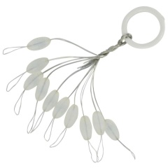 Tappo in silicone ovale