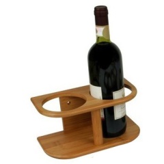 Supporto Bamboo Marine System per bottiglie