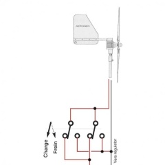 Alloggiamento Primus Windpower interruttore di arresto della rotazione