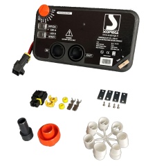 Gonfleur Bravo Turbo Max Encastrable 12V