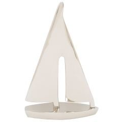 Barca a vela Alisei stampa alisei in carta d'ottone nichelato