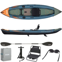 Kayak de pêche gonflable Hydro Force Angler Elite X1