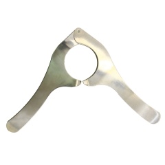 Pinza per ricci di mare Flashmer in acciaio inossidabile