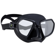 Salvimar Noah Maschera pesca subacquea antiappannamento Black