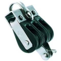 Puleggia tripla Wichard con anello di sfere ad anello ringot