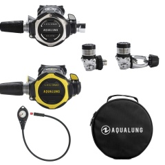 Set Erogatore Aqualung Legend Elite - Int