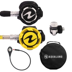 Set erogatore Aqualung Helix Pro - Din