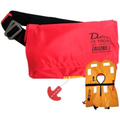 Giubbotto manuale gonfiabile Lalizas Delta 150N