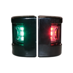 Luci di navigazione laterali Lalizas FOS LED 12 sinistra + dritta