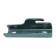 Piastra Wichard per moschettone per l'ormeggio su un palo di luccio