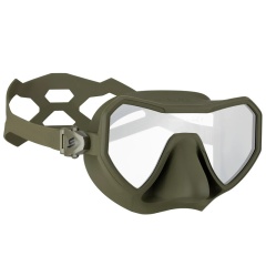 Salvimar Neo Maschera pesca subacquea antiappannamento - Olive