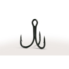 5 Ami da pesca VMC 7556 Triplo Spark Punto 3x Rinforzato Black Nichel No. 4