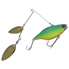 Spinnerbait Sawamura One Up Vibe Blade Decoy su Vibe Blade