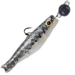 Esca Artificiale Morbida Surnat montata in DLS 6 cm ALE