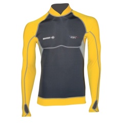 Maglia Neoprene Beuchat Atoll - Uomo - Giallo