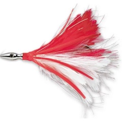 Esca artificiale trolling Williamson Flash Feather Rigged-RW