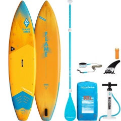 Sup Paddle Gonflable Aquatone Flame 11.6