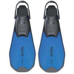 Pinne snorkeling Seac sub Zoom Blu