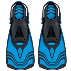 Pinne snorkeling Seac sub Vela OH - Blu