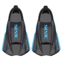 Pinne nuoto Seac sub Shuttle Power - Nero/Turchese - 34/35