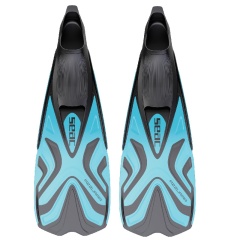 Pinne Snorkeling Seac sub Azzurra Blu