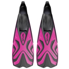 Pinne snorkeling Seac sub Azzurra - Rosa